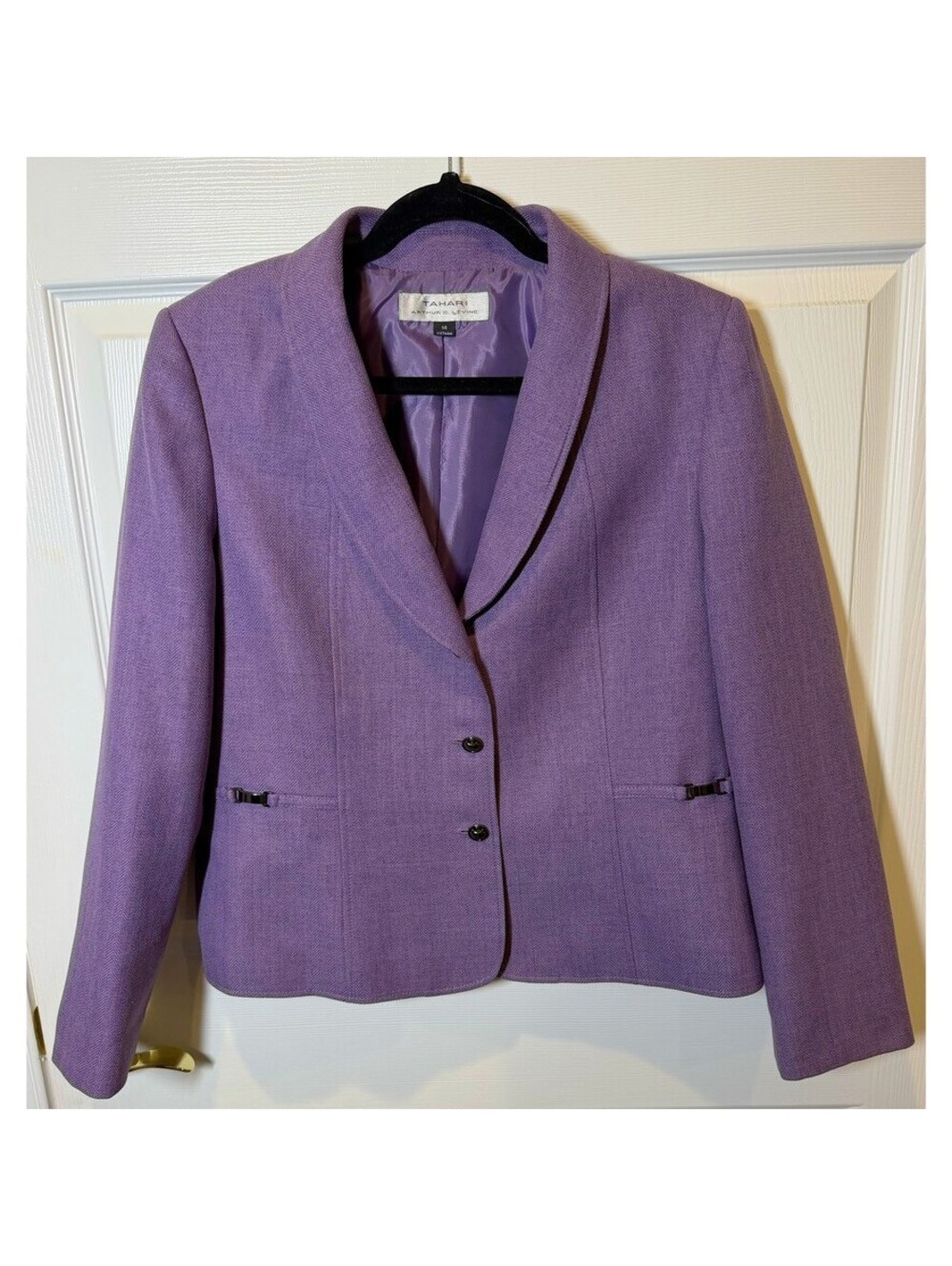 Lavender Blazer